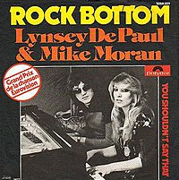 Rock Bottom (песня Линси де Пол и Майка Морана) .jpg