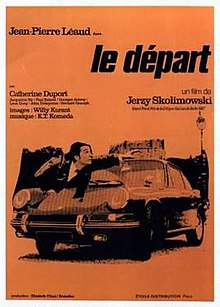 Skolomowski film Le depart 1967 poster.jpg