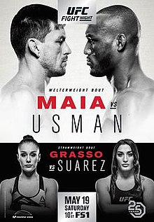 UFC Fight Night Usman vs. Ponzinibbio event poster.jpg