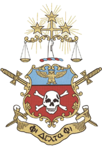 The Coat of Arms of Phi Delta Phi