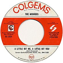 Сингл The Monkees 03 A Little Bit Me a Little Bit You.jpg