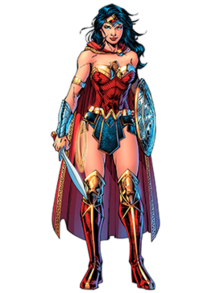 Wonder Woman by Jim Lee Wonder Woman DC Comics.png