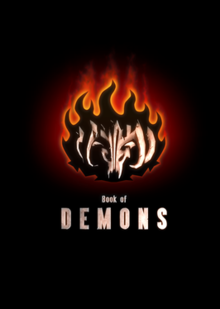 Book of Demons - плакат и обложка игры.png