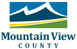 Official logo of Mountain View County