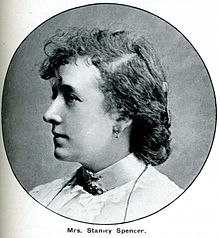 Rose Spencer, wife of Stanley Spencer.