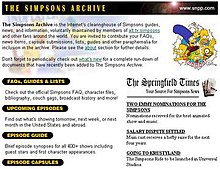 Архив Симпсонов (скриншот сайта) .jpg