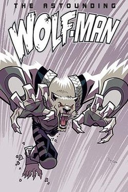 wolfman comic