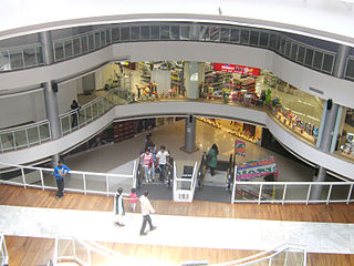 Inside the BM Habitat Mall
