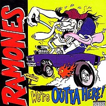 Ramones - We're Outta Here! cover.jpg
