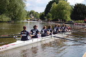 Regent's Rowing 8