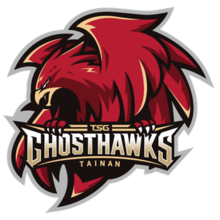 Tainan TSG GhostHawks logo