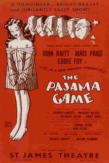 Pajama Game Broadway