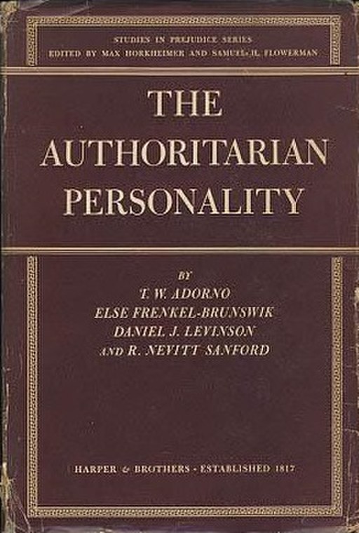 The Authoritarian Personality (first edition).jpg