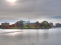 A HDR image of the Inner Harbour in Victoria, BC