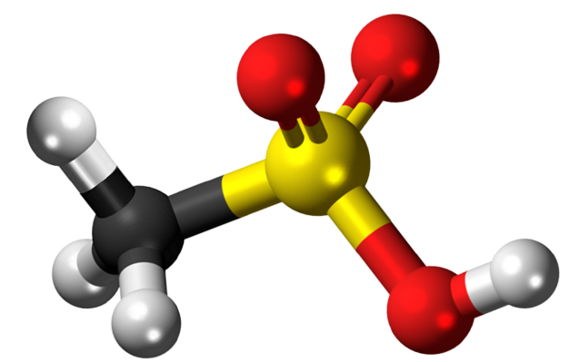 Dosiero:Methanesulfonic acid 3D.png