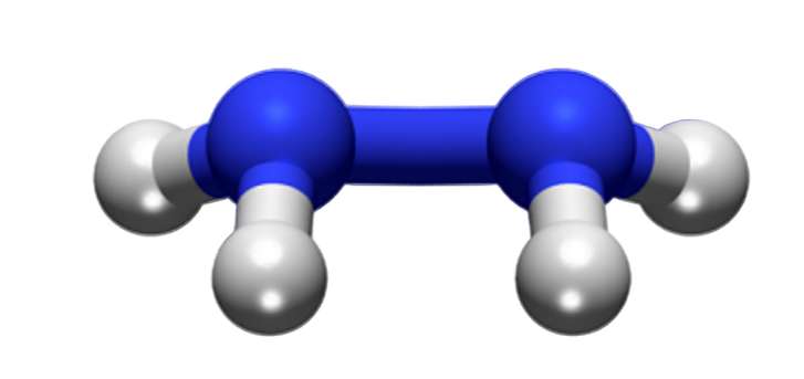 Dosiero:Hydrazine 3D.png