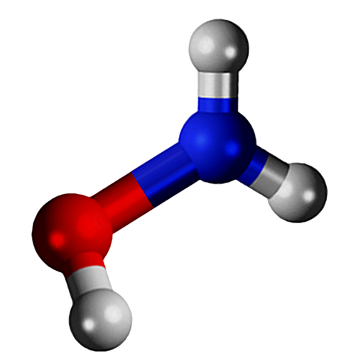 Dosiero:Hydroxylamine 3D.png