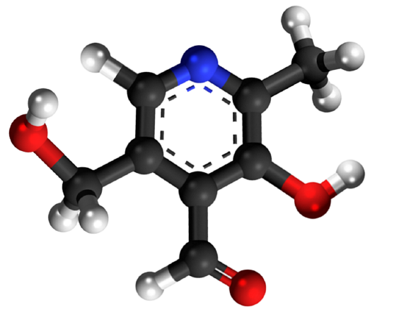 Dosiero:Pyridoxal 3D.png