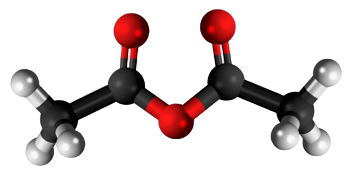 Dosiero:Acetic anhydride 3D.png