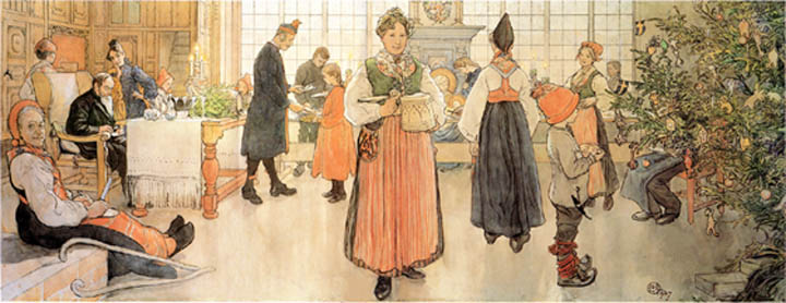 Dosiero:Nu är det jul igen (1907) av Carl Larsson.jpg