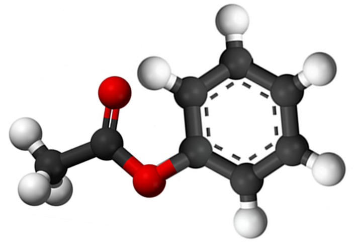 Dosiero:Phenyl acetate3D.png