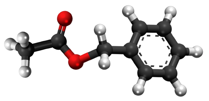 Dosiero:Benzyl acetate 3D.png