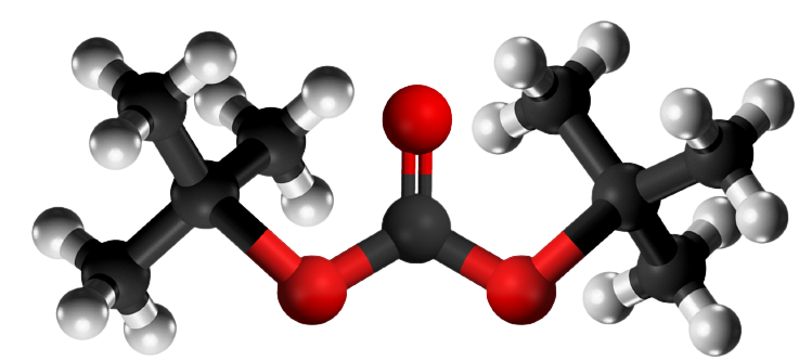 Dosiero:T-Butyl carbonate 3D.png