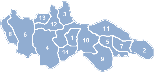 Dosiero:Powiat nowy targ map numbers.png
