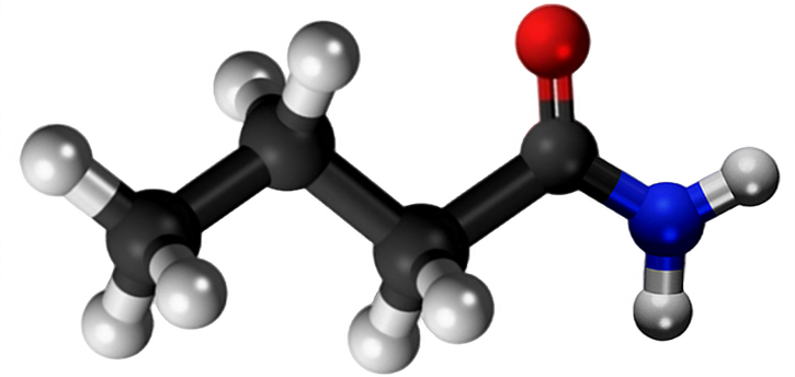 Dosiero:Butyramide 3D.png