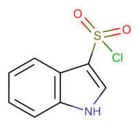 Indolo-3-sulfonila klorido