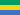 Flago de Gabono