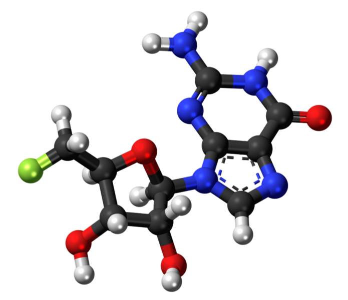 Dosiero:Guanosine 5'-chloride 3D.png