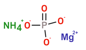 amonia magnezia fosfato