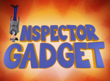 Titolkarto de Inspector Gadget