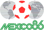 Emblemo de la Futbala Mondpokalo 1986