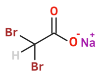 Natria dubromoacetato