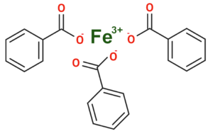 Fera (III) benzoato