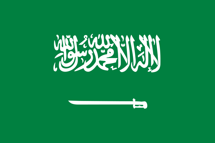 Dosiero:Flago-de-Sauda Arabio.svg