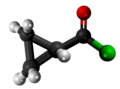 ciklopropanokarbonila klorido