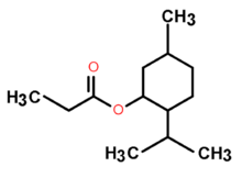 mentila propionato