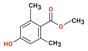 Metila 4-Hidrokso-2,6-dumetilbenzoato