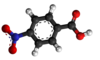 p-nitrobenzoata acido