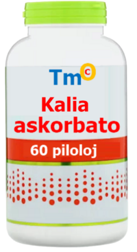 Kalia askorbato estas komerce akirebla.