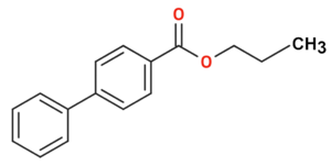 Propila 4-fenilbenzoato