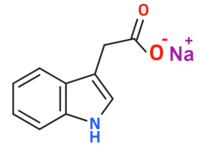 Natria indolacetato