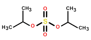 izopropila sulfato