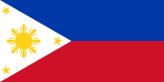 Flago de Filipinoj