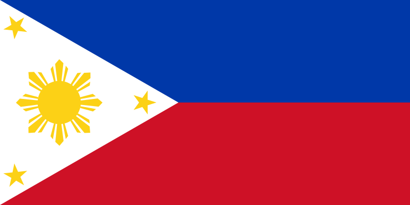 Dosiero:Flago-de-Filipinoj.svg