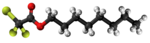 oktila trifluoroacetato