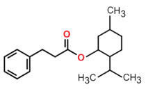 mentila fenilpropionato